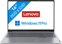 Lenovo ThinkBook 16 G6 IRL - 21KH008TMH QWERTY Windows laptop voor fotobewerking en lichte videobewerking