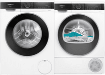 Siemens WG44G2ZBNL + Siemens WQ45G270NL Siemens washing machine and dryer set