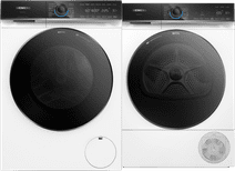 Siemens WG56B2ACNL IntelligentDosing + Siemens WQ46B2D5NL Siemens washing machine and dryer set
