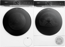 Siemens WG44G20BNL + Siemens WQ45B2A5NL Siemens washing machine and dryer set