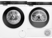 Siemens WG46G2Z8NL + Siemens WQ35G2D0NL Siemens washing machine and dryer set