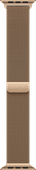 Apple Watch 44/45/46mm Milanese Watch Strap Gold Apple Watch strap