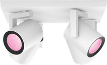 Philips Hue Argenta Opbouwspot White and Color - Wit - 4-spots Philips Hue smart lamp inclusief armatuur