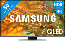 Coolblue Samsung QLED 4K 50Q80D (2024) aanbieding