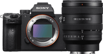 Sony A7 III + FE 24-50mm f/2.8 G Sony full frame mirrorless camera