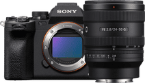 Sony A7 IV + FE 24-50mm f/2.8 G Sony full frame mirrorless camera