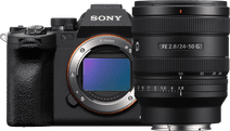 Sony A7 IV + FE 24-50mm f/2.8 G Systeemcamera voor vloggen