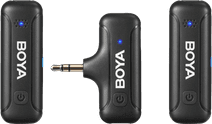 Boya BY-WM3T-U2 voor 3.5mm Draadloze microfoon