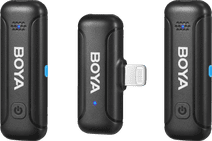 Boya BY-WM3T-D2 Lightning Draadloze microfoon