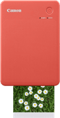Canon SELPHY QX20 Rood Canon pocket printer