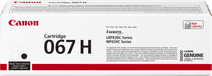 Canon 067H XL Toner Zwart Toner voor Canon printer
