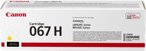 Canon 067H XL Toner Geel Toner voor Canon printer