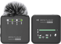 Easypix My Studio Draadloze Microfoon Uno Draadloze microfoon
