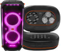 JBL Partybox 710 + JBL Partylight Beam JBL bundel