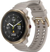 Polar Vantage M3 Gold/Beige Smartwatch in our store in Amsterdam Zuidas