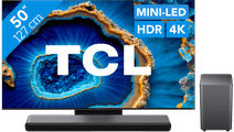 TCL QLED 50C803 (2023) + TCL S55H 2.1 Soundbar TCL QD Mini-Led C803 tv