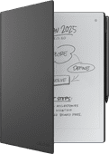 ReMarkable 2 Book Folio Black Leather Cover for digital notepads