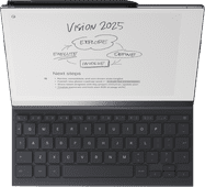 ReMarkable Type Folio QWERTY Black Cover for digital notepads