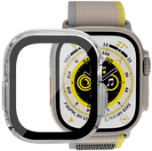 BlueBuilt Full Body Apple Watch Ultra 49mm Screenprotector Glas Cadeau tot 100,-