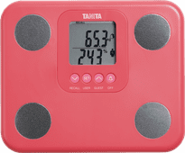 Tanita BC-730PK Roze Digitale personenweegschaal