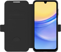 BlueBuilt Samsung Galaxy A16 4G/5G Book Case Zwart BlueBuilt hoesje voor Samsung