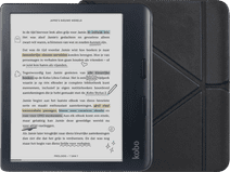 Kobo Libra Colour Zwart + BlueBuilt Book Case Zwart Kobo Libra