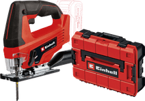Einhell TC-JS 18 Li Solo (without battery) + Einhell E-Case S-F Einhell Power-X-Change 18V