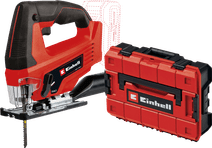 Einhell TC-JS 18 Li Solo (zonder accu) + Einhell E-Case S-F Decoupeerzaag zonder accu