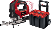 Coolblue Einhell TP-JS 18/135 Li BL Solo + Einhell E-Case L aanbieding