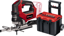 Einhell TP-JS 18/135 Li BL Solo + Einhell E-Case L Decoupeerzaag zonder accu