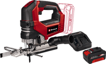 Einhell TP-JS 18/135 Li BL Solo + Einhell 18 V/4.0Ah Starter Kit - Power X-Change Einhell Power-X-Change 18V