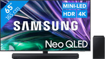 Samsung Neo QLED 4K 65QN86D (2024) + Samsung HW-Q600C (2023) Smart tv