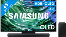 Samsung OLED 4K 65S90D (2024) + Samsung HW-Q600C (2023) Smart tv