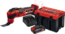 Einhell VARRITO Li Solo 2,5 Ah Accu E-Case M Starterspakket Accu multitool