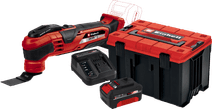 Einhell VARRITO Li Solo 4,0 Ah Accu E-Case M Starterspakket Multitool