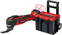 Einhell TP-MG 18 Li BL Solo (zonder accu) + Einhell E-Case L Multitool aanbieding