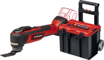 Einhell TP-MG 18 Li BL Solo (zonder accu) + Einhell E-Case L Multitool zonder accu