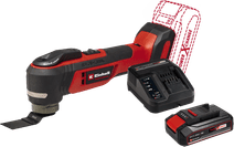 Einhell TP-MG 18 Li BL Solo + Einhell Power-X-Change 2,5 Ah Accu en oplader Accu multitool