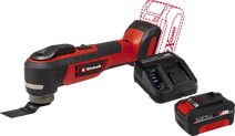 Einhell TP-MG 18 Li BL Solo + Einhell 18V/4.0Ah Starter Pack - Power X-Change Einhell Power-X-Change 18V