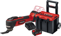 Einhell TP-MG 18 Li BL Solo 4.0Ah Battery E-Case L Starter Pack Einhell Power-X-Change 18V