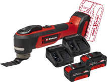 Einhell TP-MG 18 Li BL Solo 4,0 Ah Accu (2x) Starterspakket Accu multitool