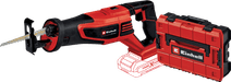 Einhell TP-AP 18/28 Li BL Solo (without battery) + Einhell E-Case S-F Reciprocating saw