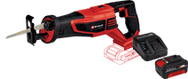Einhell TP-AP 18/28 Li BL Solo + Einhell 18 V/4.0Ah Starter Kit - Power X-Change Reciprocating saw