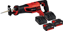 Einhell TP-AP 18/28 Li BL Solo 4.0Ah Battery (2x) Starter Kit Reciprocating saw