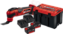 Einhell VARRITO Li Solo 4,0 Ah Accu (2x) E-Case M Starterspakket Multitool