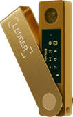 Ledger Nano X Gold Hardware wallet