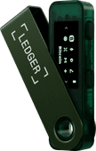 Ledger Nano S Plus Emerald Green Hardware wallet