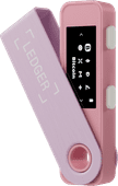 Ledger Nano S Plus Pastel Pink Ledger hardware wallet