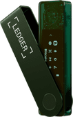 Ledger Nano X Emerald Green Hardware wallet