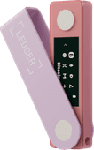 Ledger Nano X Pastel Pink Hardware wallet